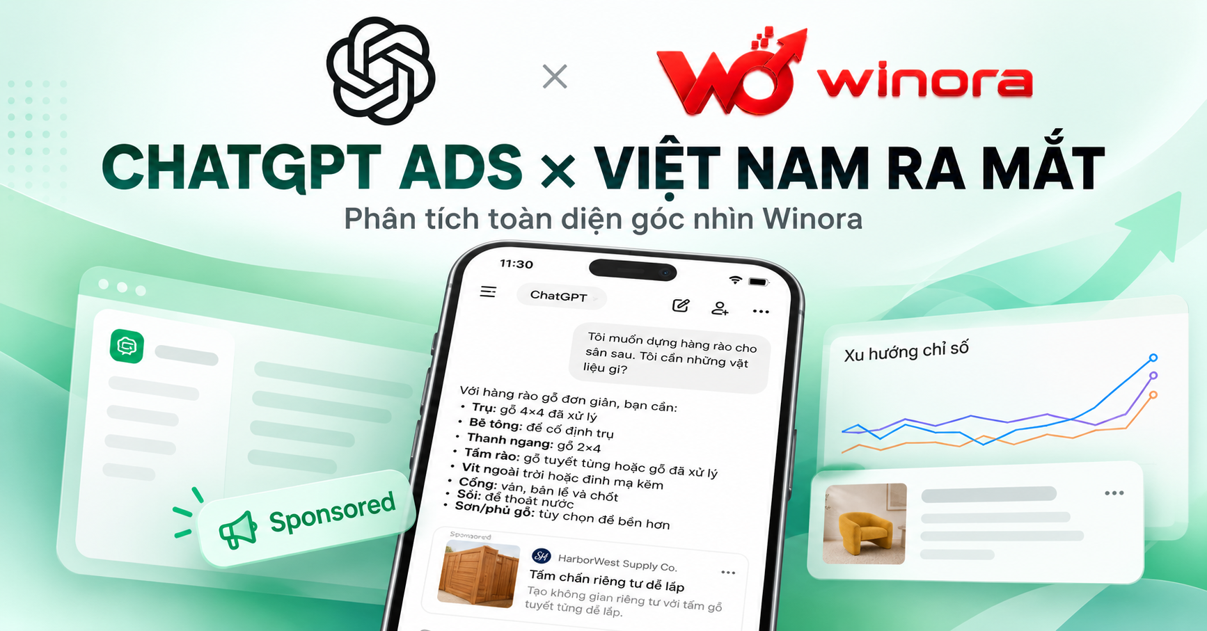 ChatGPT Ads chính thức đặt chân đến Việt Nam: Bên trong cuộc dịch chuyển 1 tỷ USD của OpenAI