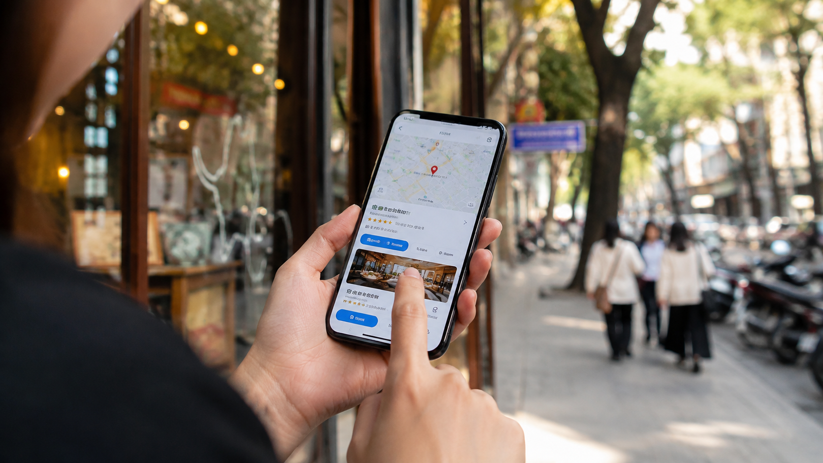 Dịch vụ chạy quảng cáo Google Maps