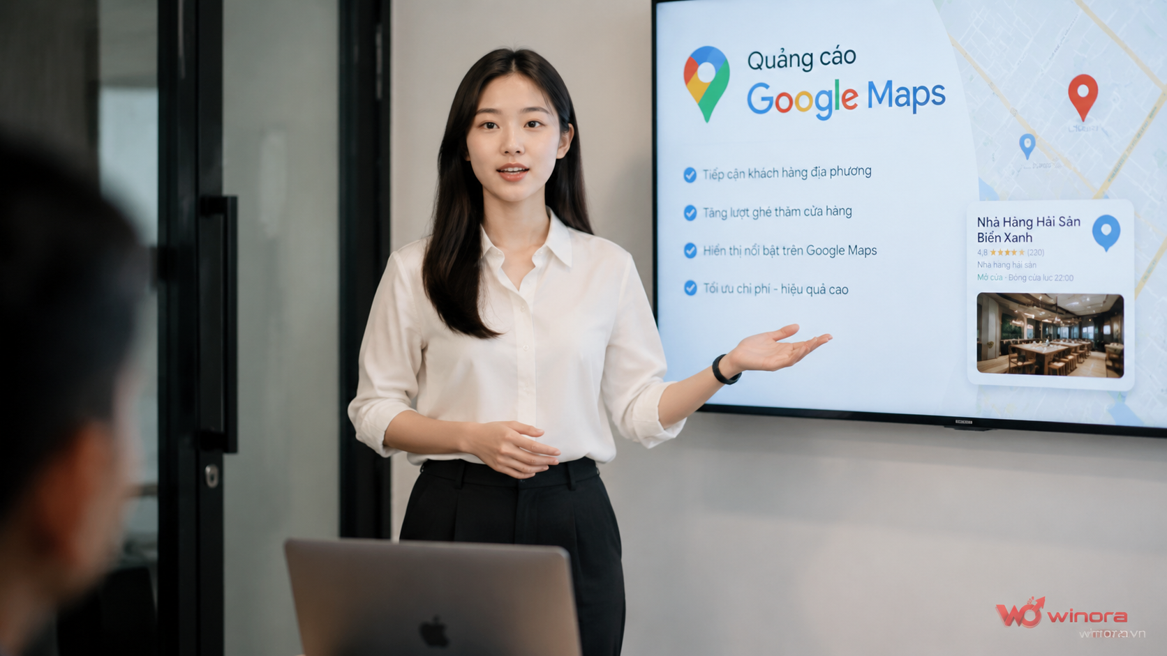 Quảng cáo Google Maps tăng khách hàng